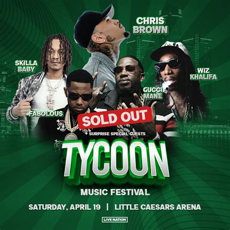 Tycoon Music Festival ft Chris Brown & Friends .